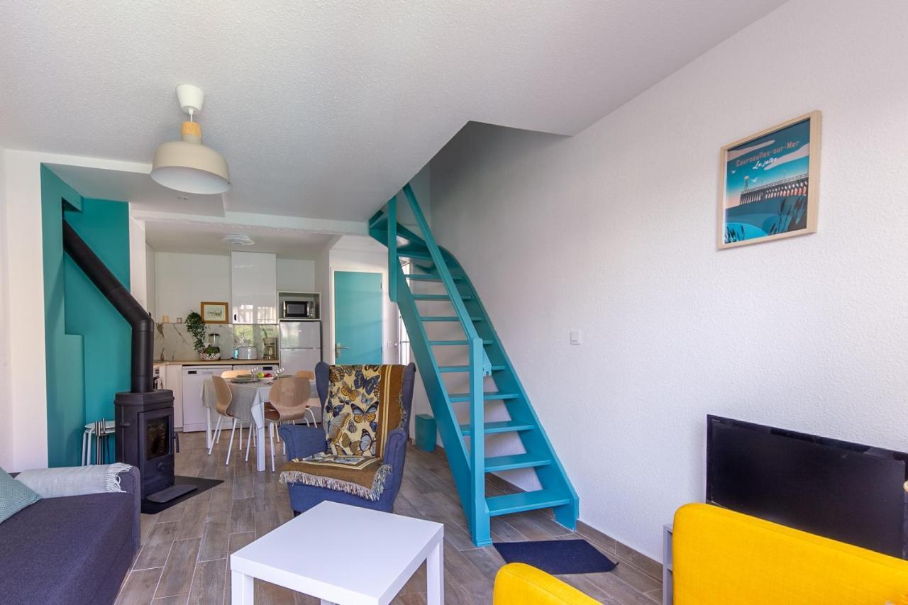 Azul - Maison Avec Jardin A 200M De La Plage クルル・シュル・メール エクステリア 写真